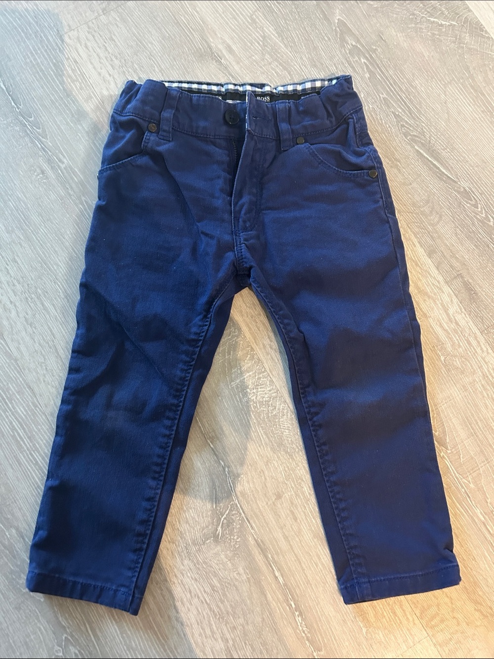 Hugo Boss Blue Kids Casual Pants